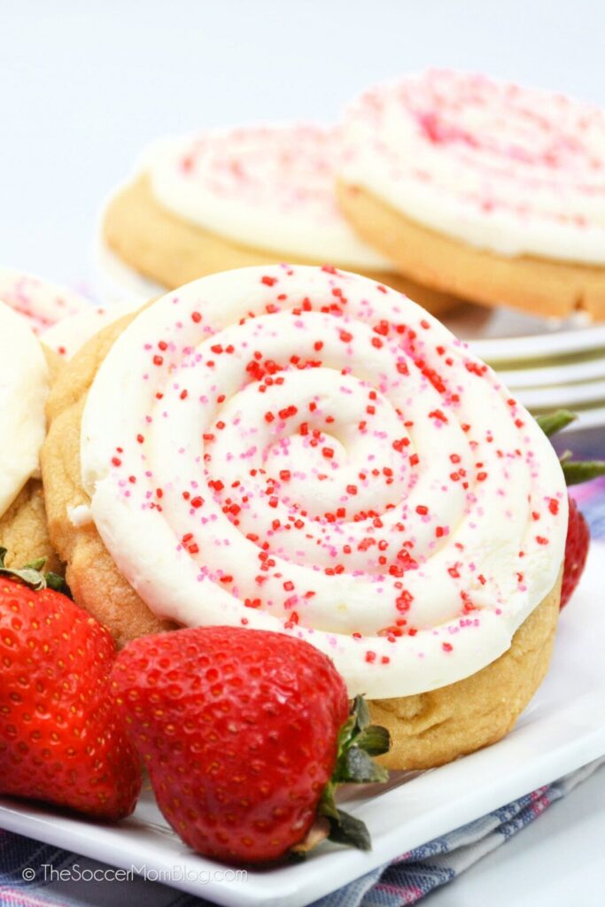 Valentine's Day cookies