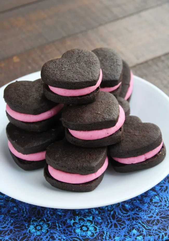 Valentine's Day cookies