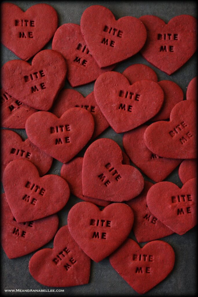 Valentine's Day cookies