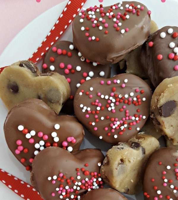 Valentine's Day cookies