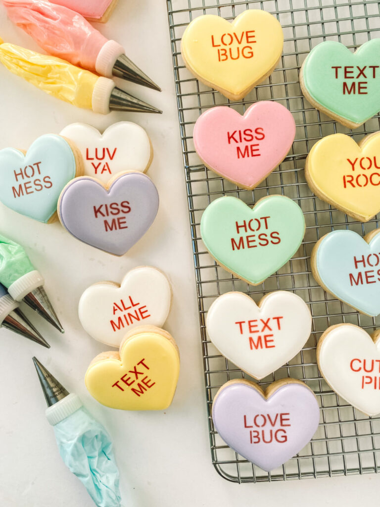 Valentine's Day cookies