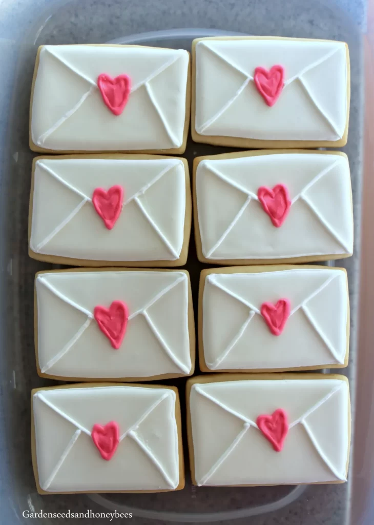 Valentine's Day cookies