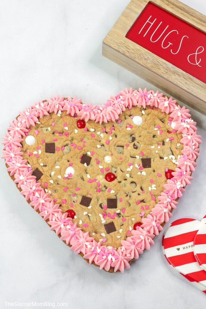 Valentine's Day cookies