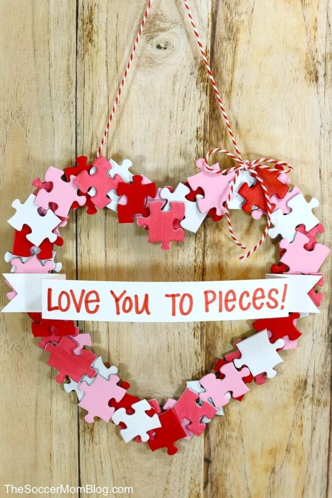 VALENTINE'S DAY CRAFTS