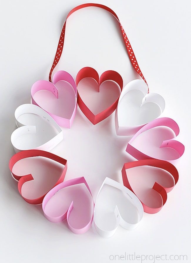 VALENTINE'S DAY CRAFTS