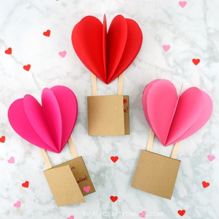 VALENTINE'S DAY CRAFTS