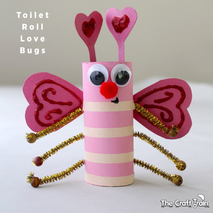 VALENTINE'S DAY CRAFTS