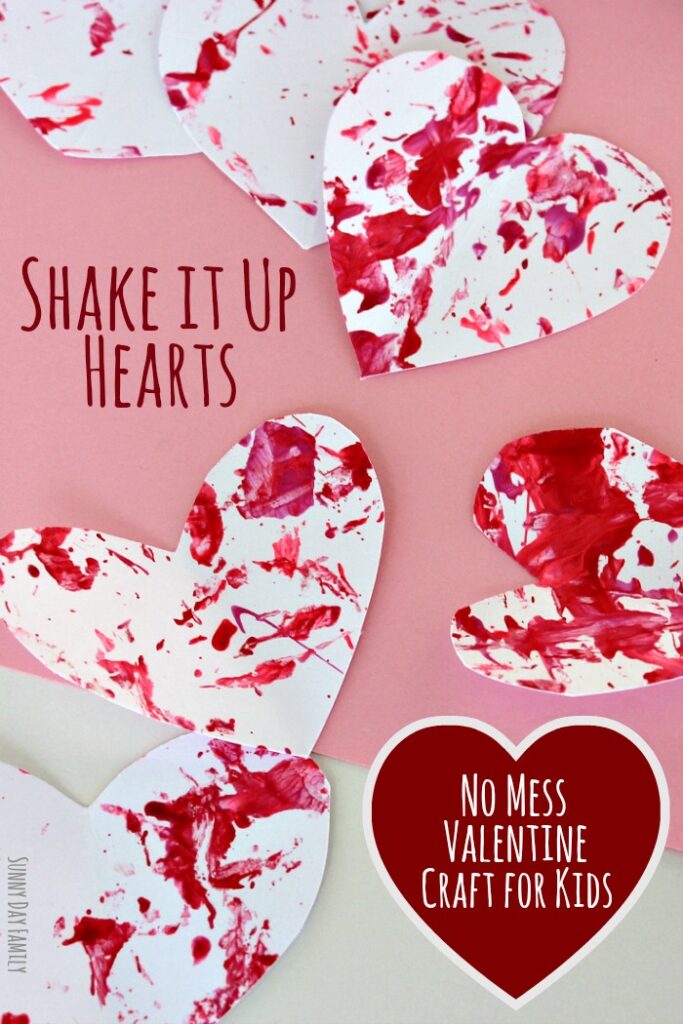 VALENTINE'S DAY CRAFTS