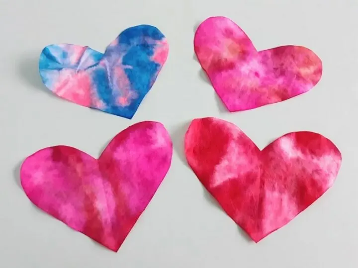 VALENTINE'S DAY CRAFTS