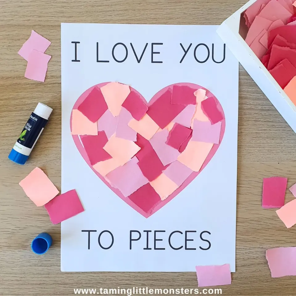 VALENTINE'S DAY CRAFTS