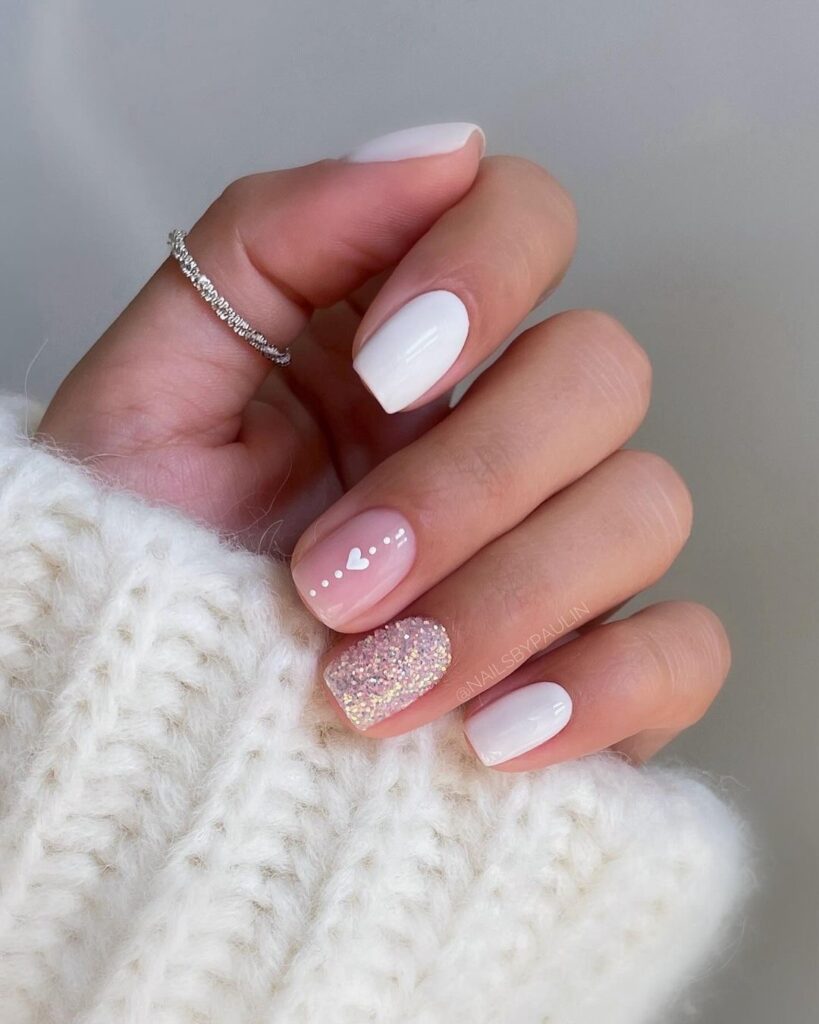 VALENTINES NAILS IDEAS