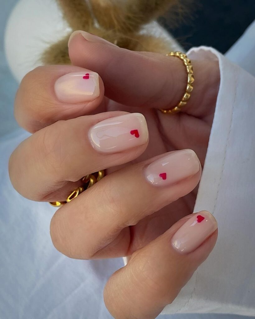 VALENTINES NAILS IDEAS