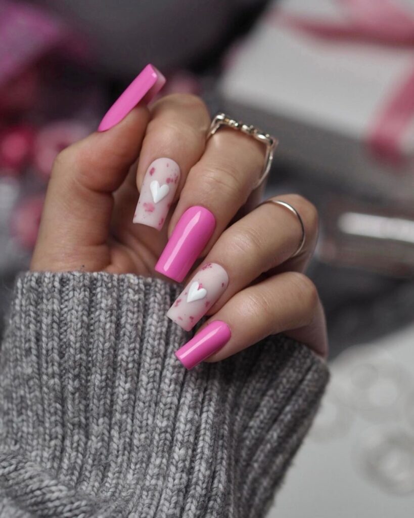 VALENTINES NAILS IDEAS