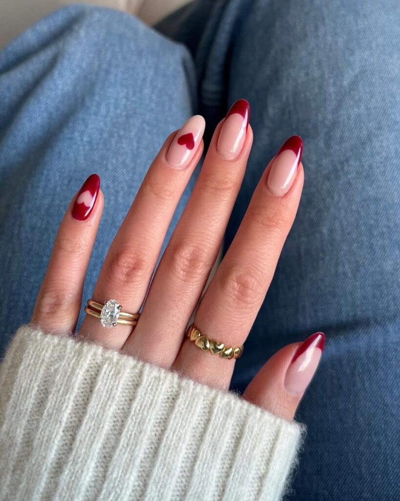 VALENTINES NAILS IDEAS