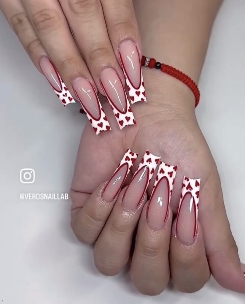 VALENTINES NAILS IDEAS