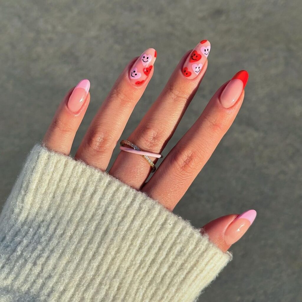 VALENTINES NAILS IDEAS