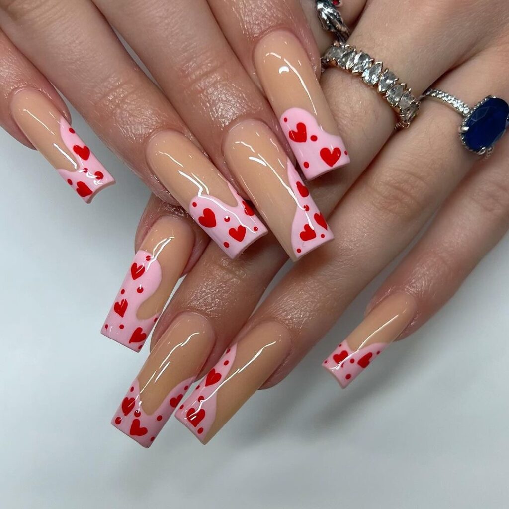 VALENTINES NAILS IDEAS