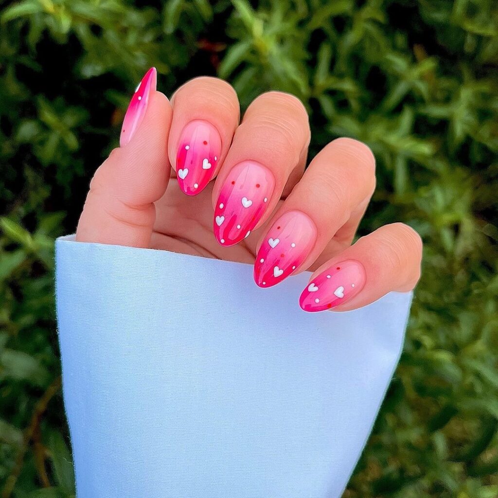 VALENTINES NAILS IDEAS