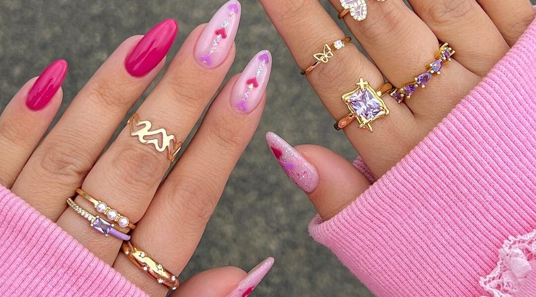 50+ INSANELY ADORABLE VALENTINES NAILS IDEAS