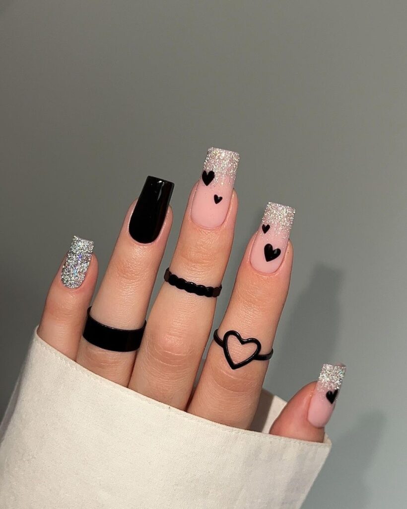 VALENTINES NAILS IDEAS