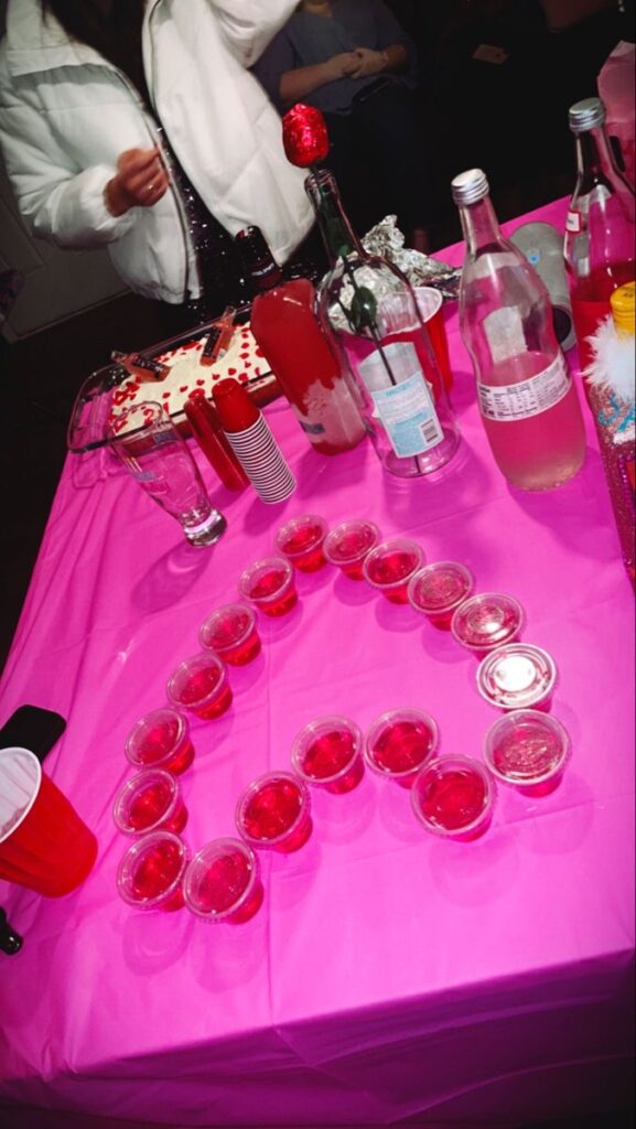 VALENTINES PARTY IDEAS