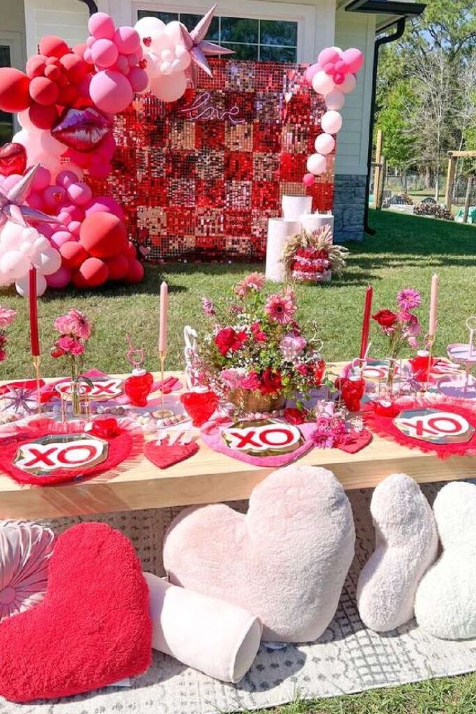 VALENTINES PARTY IDEAS