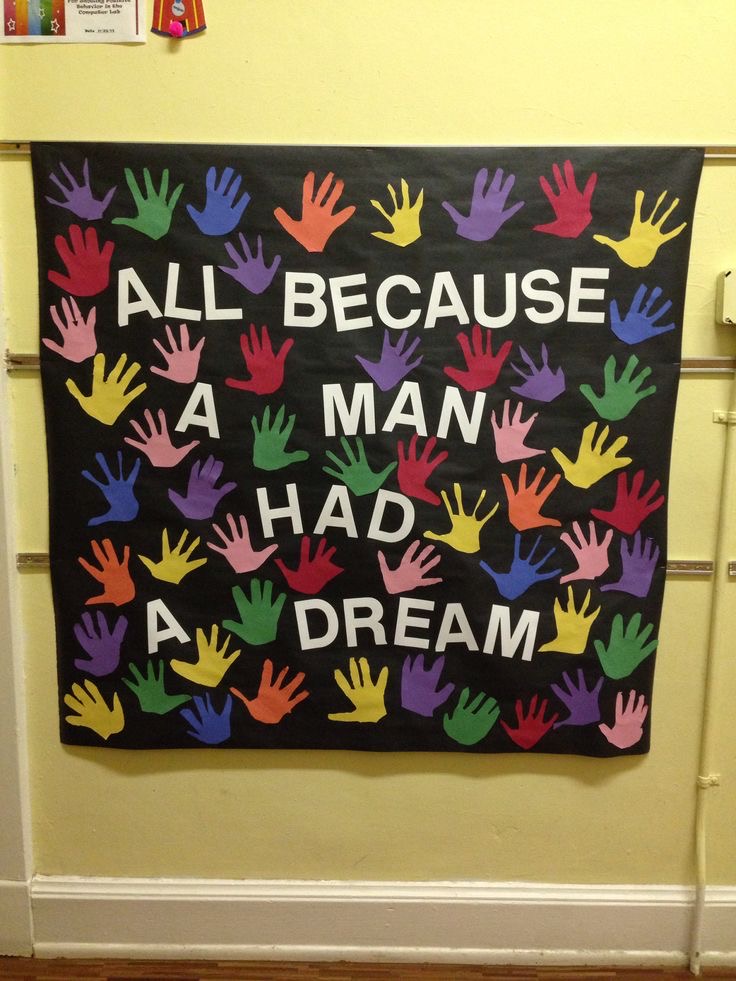 BLACK HISTORY MONTH BULLETIN BOARD DEAS