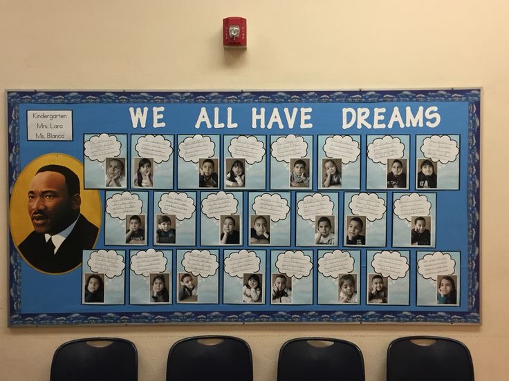 BLACK HISTORY MONTH BULLETIN BOARD DEAS