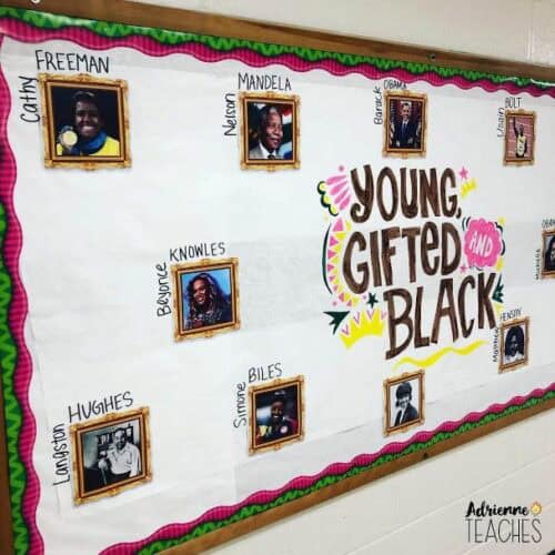 30+ BLACK HISTORY MONTH BULLETIN BOARD IDEAS - Stylin by Sarita