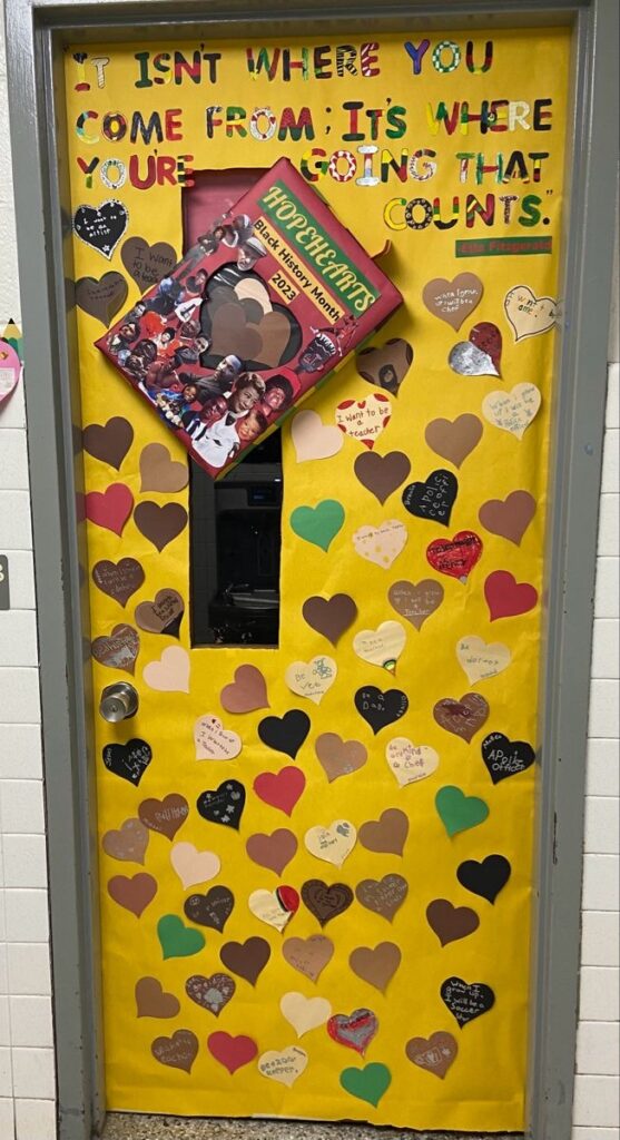 BLACK HISTORY MONTH DOOR DECORATIONS