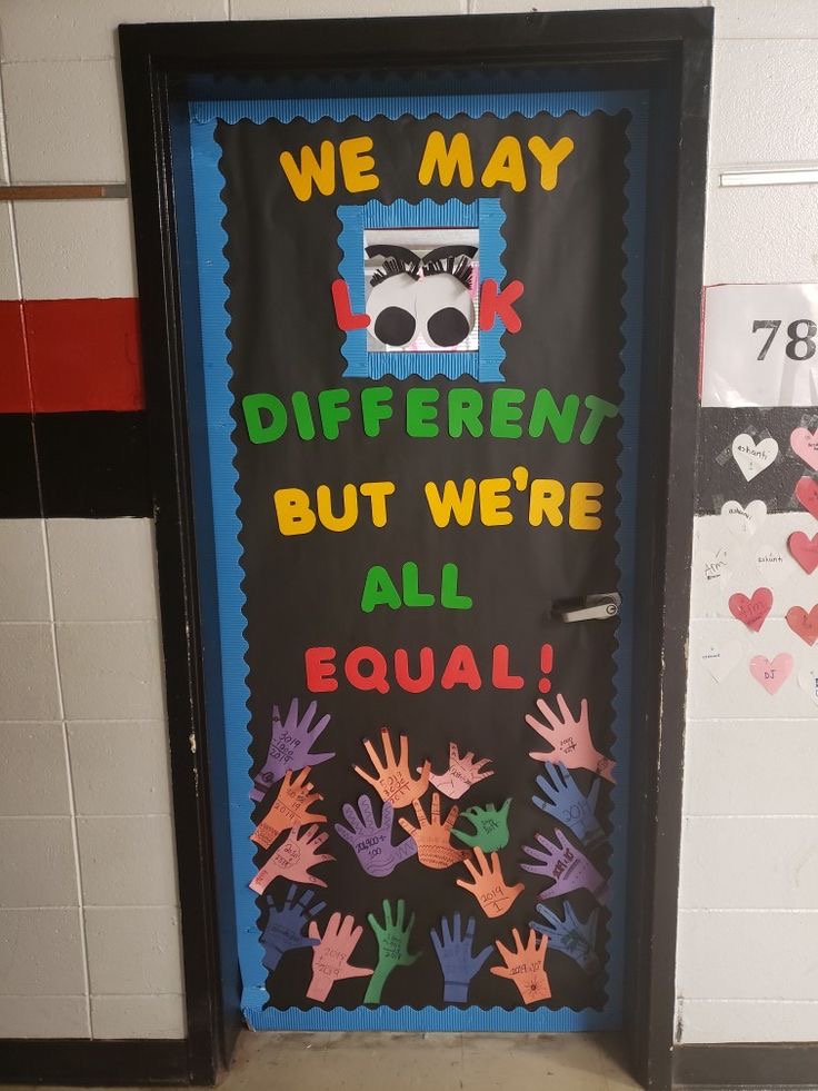 BLACK HISTORY MONTH DOOR DECORATIONS