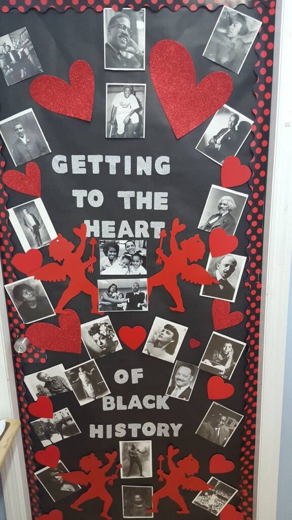 BLACK HISTORY MONTH DOOR DECORATIONS