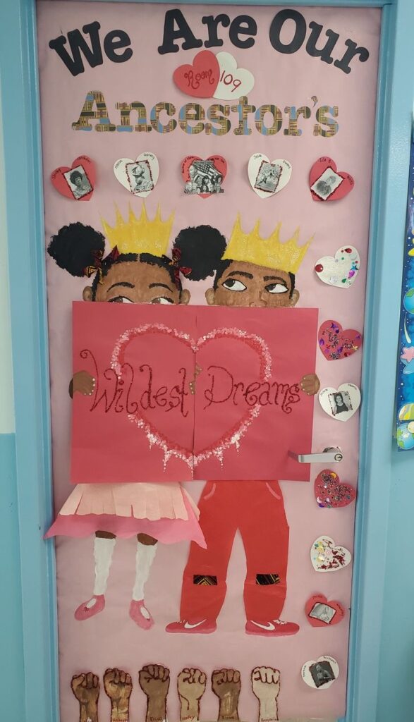 BLACK HISTORY MONTH DOOR DECORATIONS