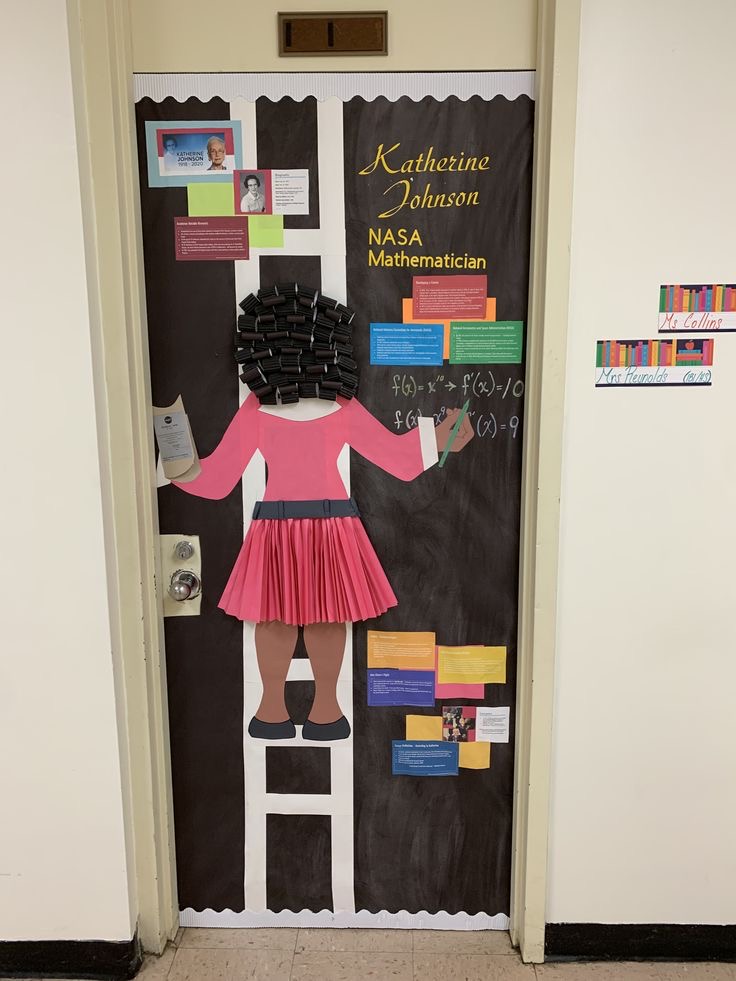 BLACK HISTORY MONTH DOOR DECORATIONS