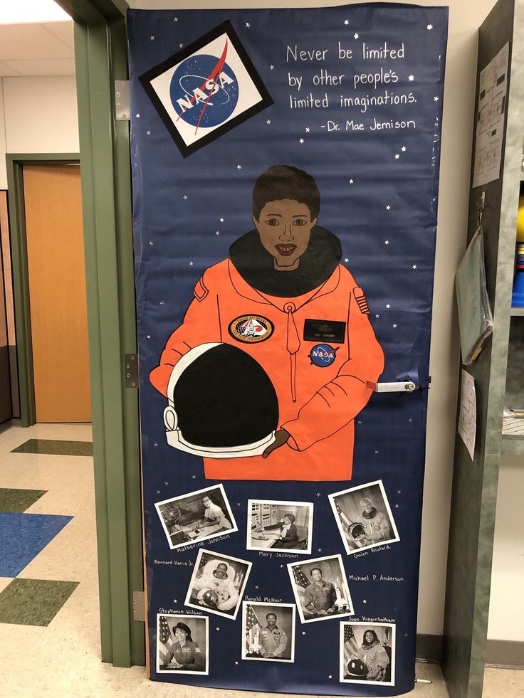 BLACK HISTORY MONTH DOOR DECORATIONS