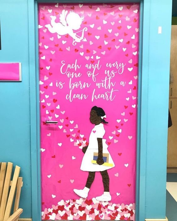 BLACK HISTORY MONTH DOOR DECORATIONS