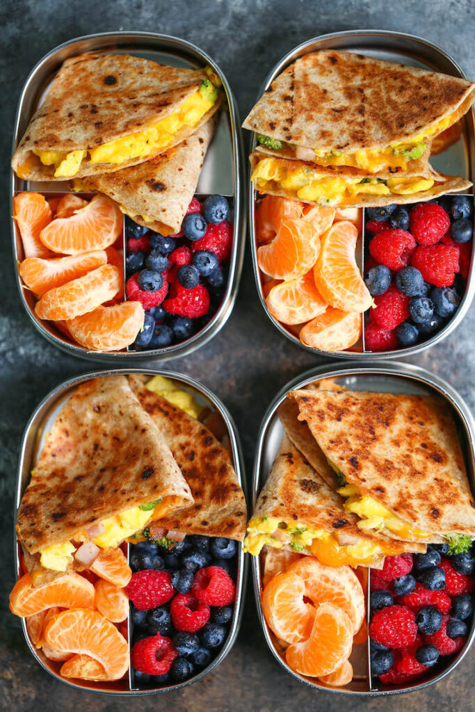 BREAKFAST MEAL PREP RECIPES