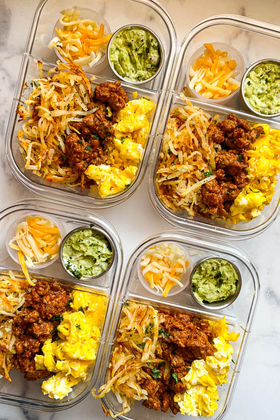 BREAKFAST MEAL PREP RECIPES