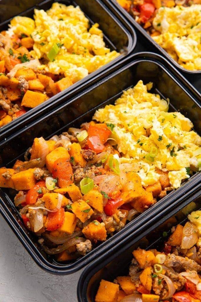 BREAKFAST MEAL PREP RECIPES