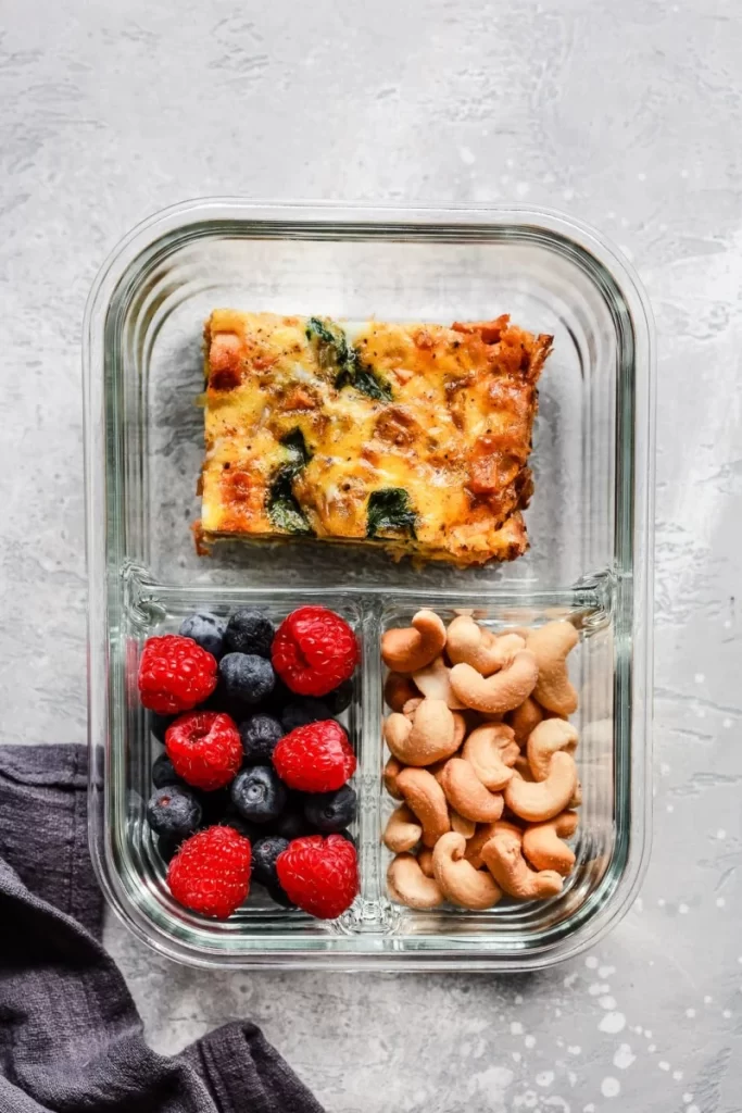 BREAKFAST MEAL PREP RECIPES