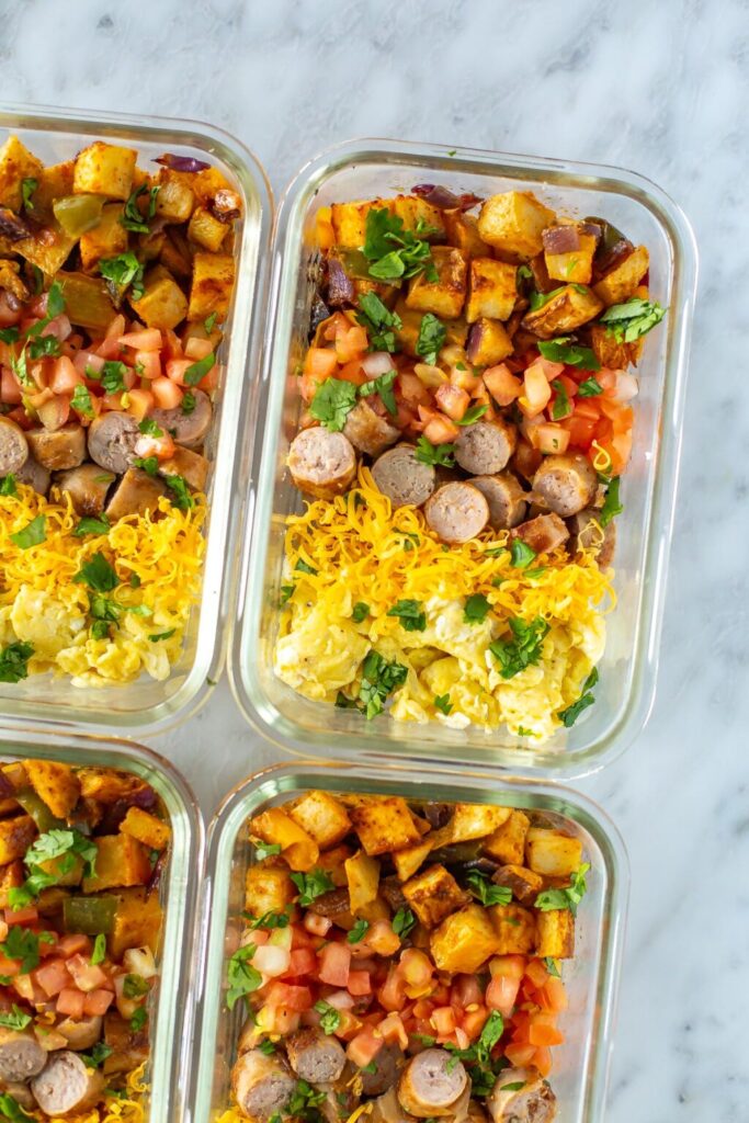 BREAKFAST MEAL PREP RECIPES