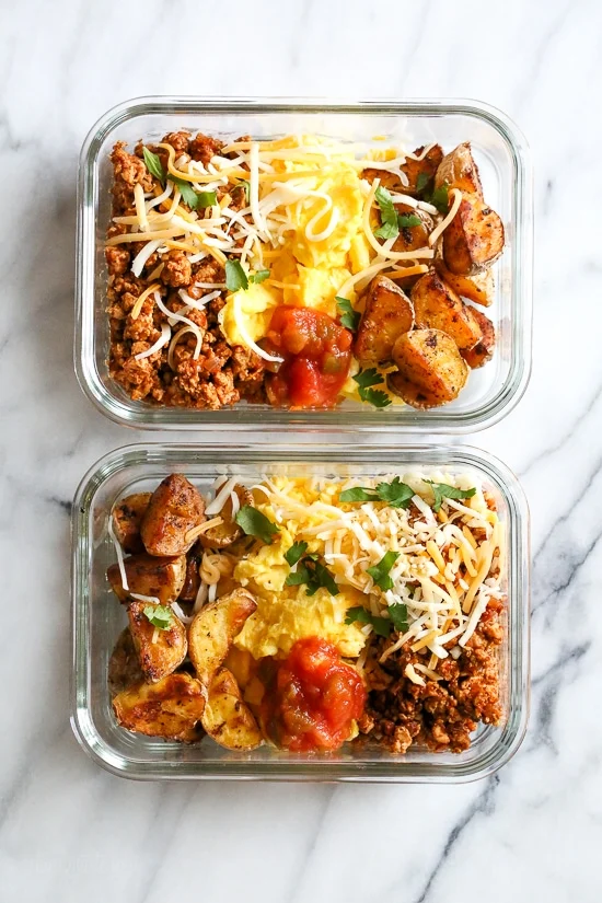 BREAKFAST MEAL PREP RECIPES