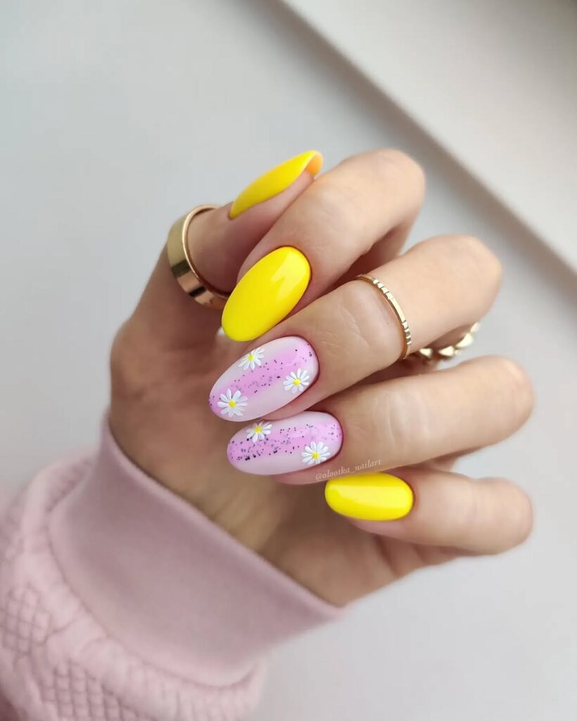 Easter nails