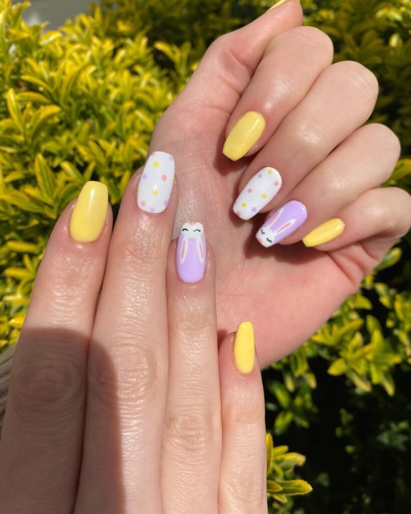 Easter nails