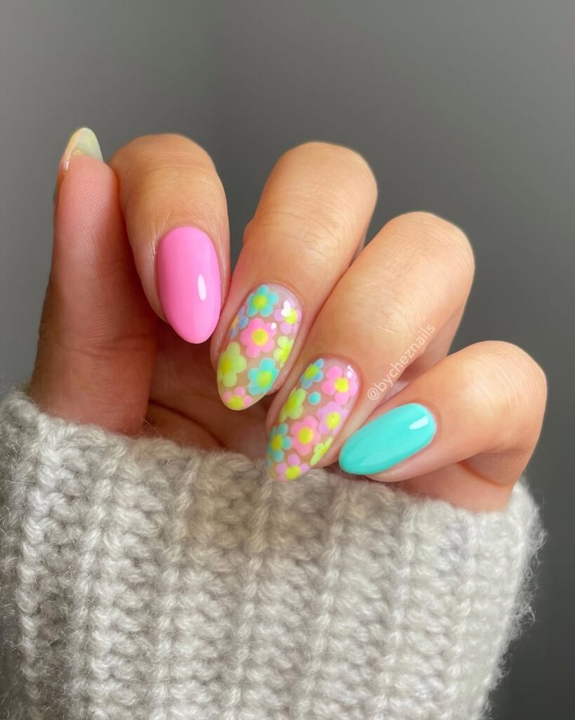 Easter nails