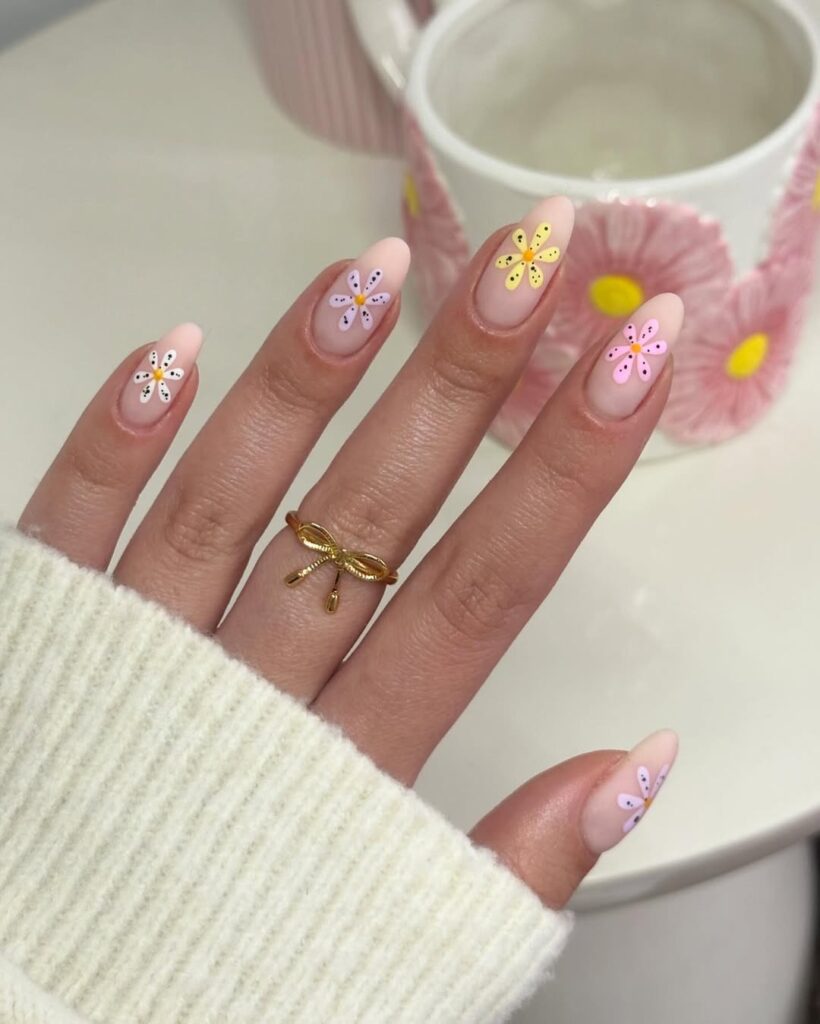 Easter nails