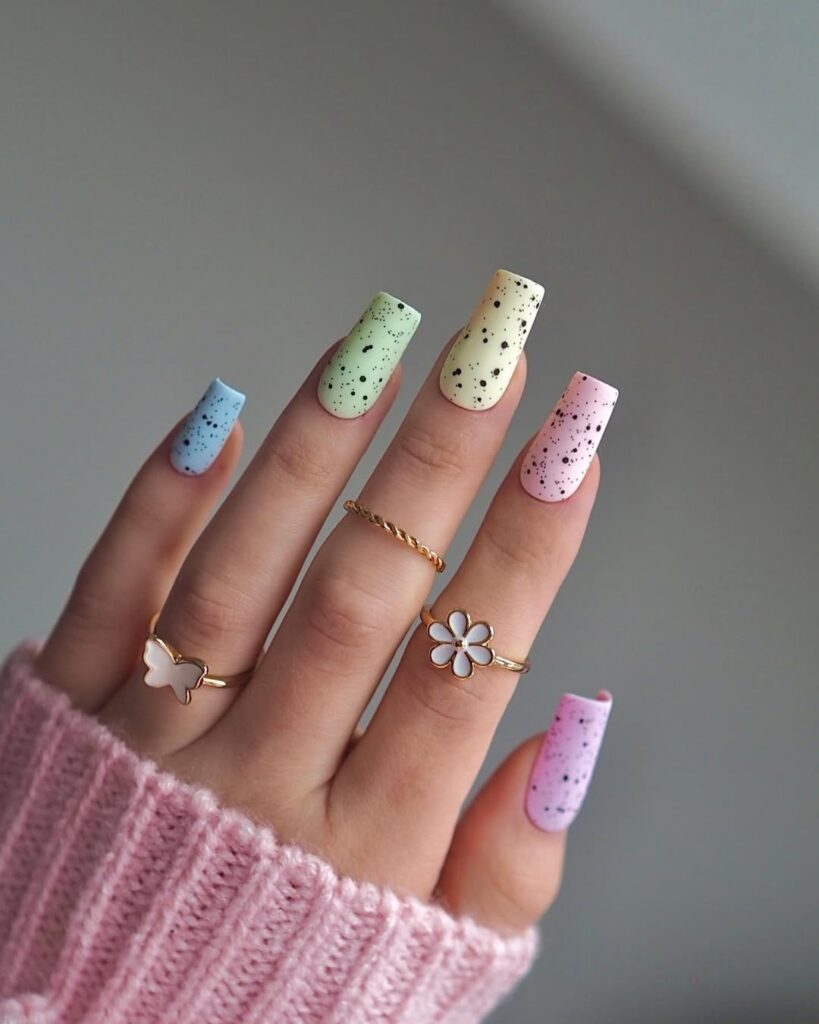 Easter nails