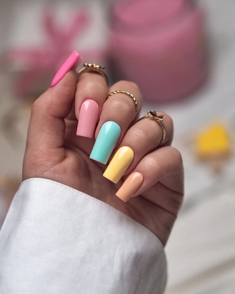 Easter nails