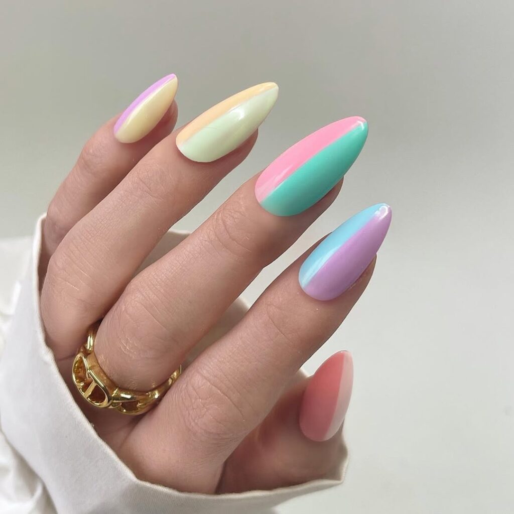 Easter nails