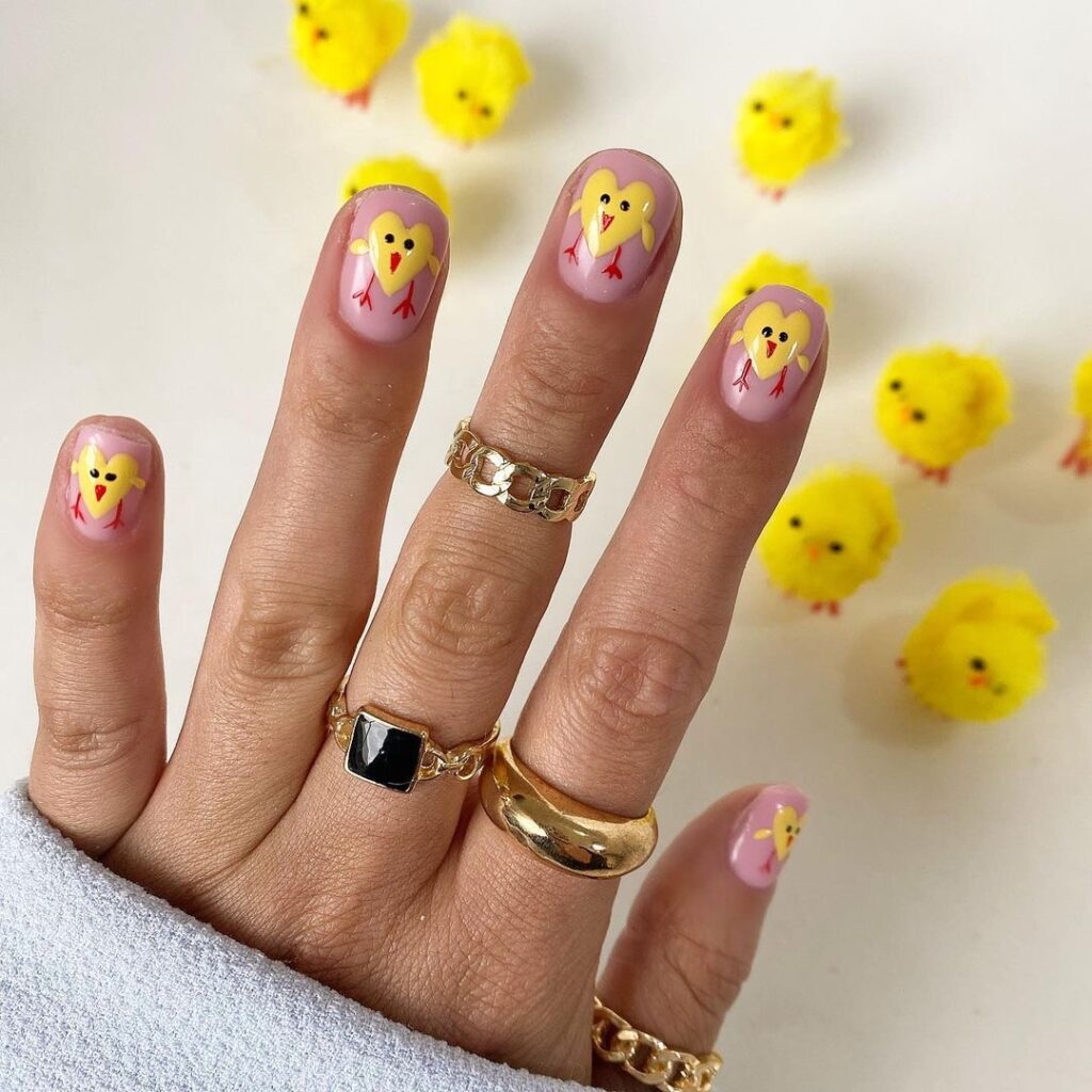 Easter nails